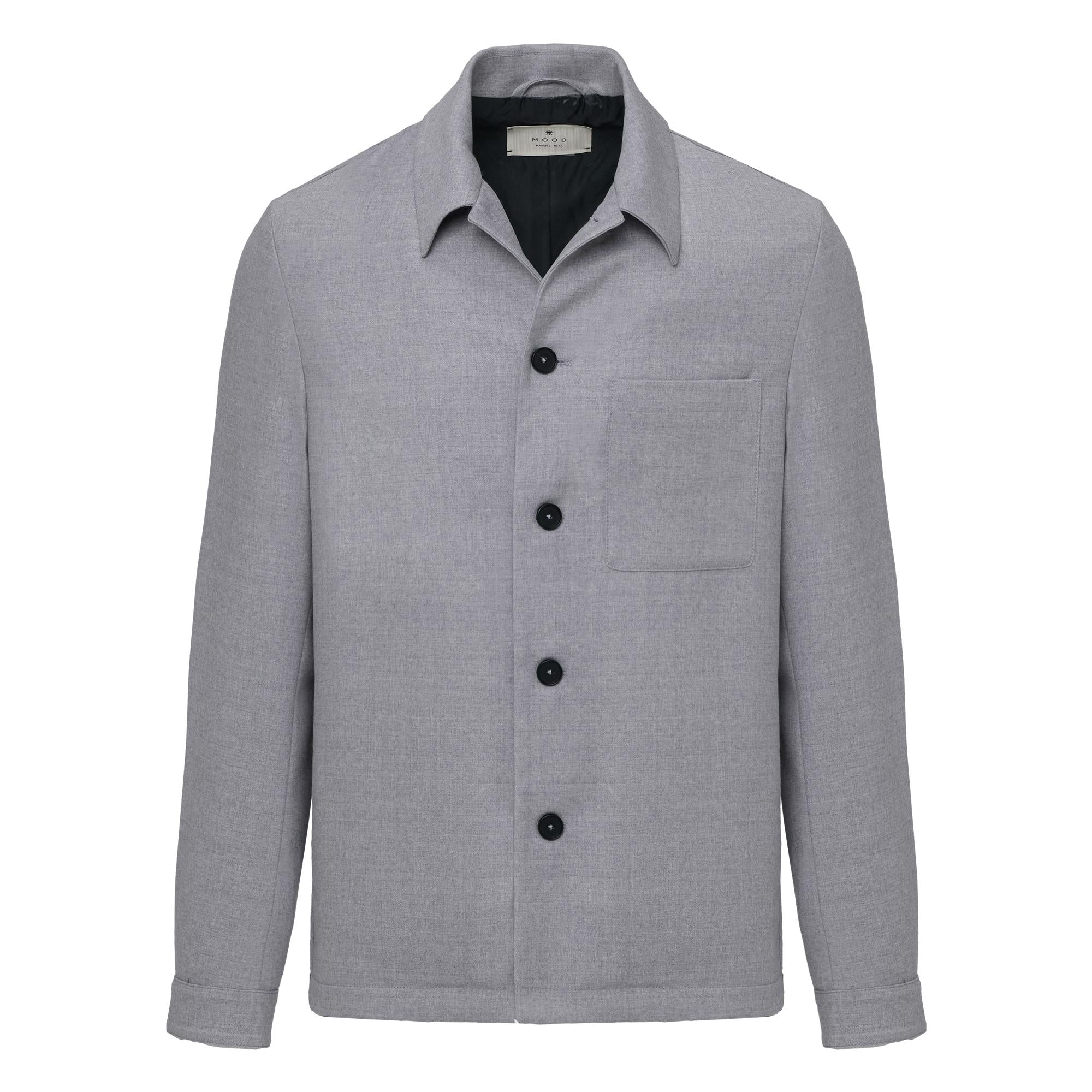 giacca overshirt 3932G2005 250501 96 MANUEL RITZ 