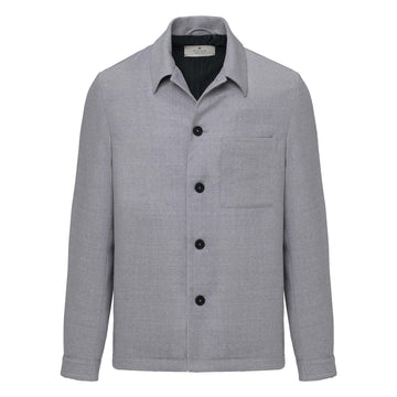 giacca overshirt 3932G2005 250501 96 MANUEL RITZ 