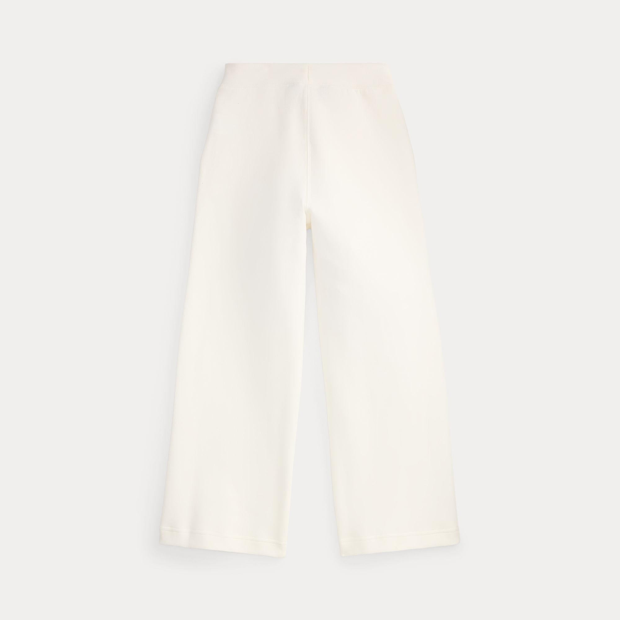 pantalone bambina gamba larga 313-A96088 002 RALPH LAUREN POLO 