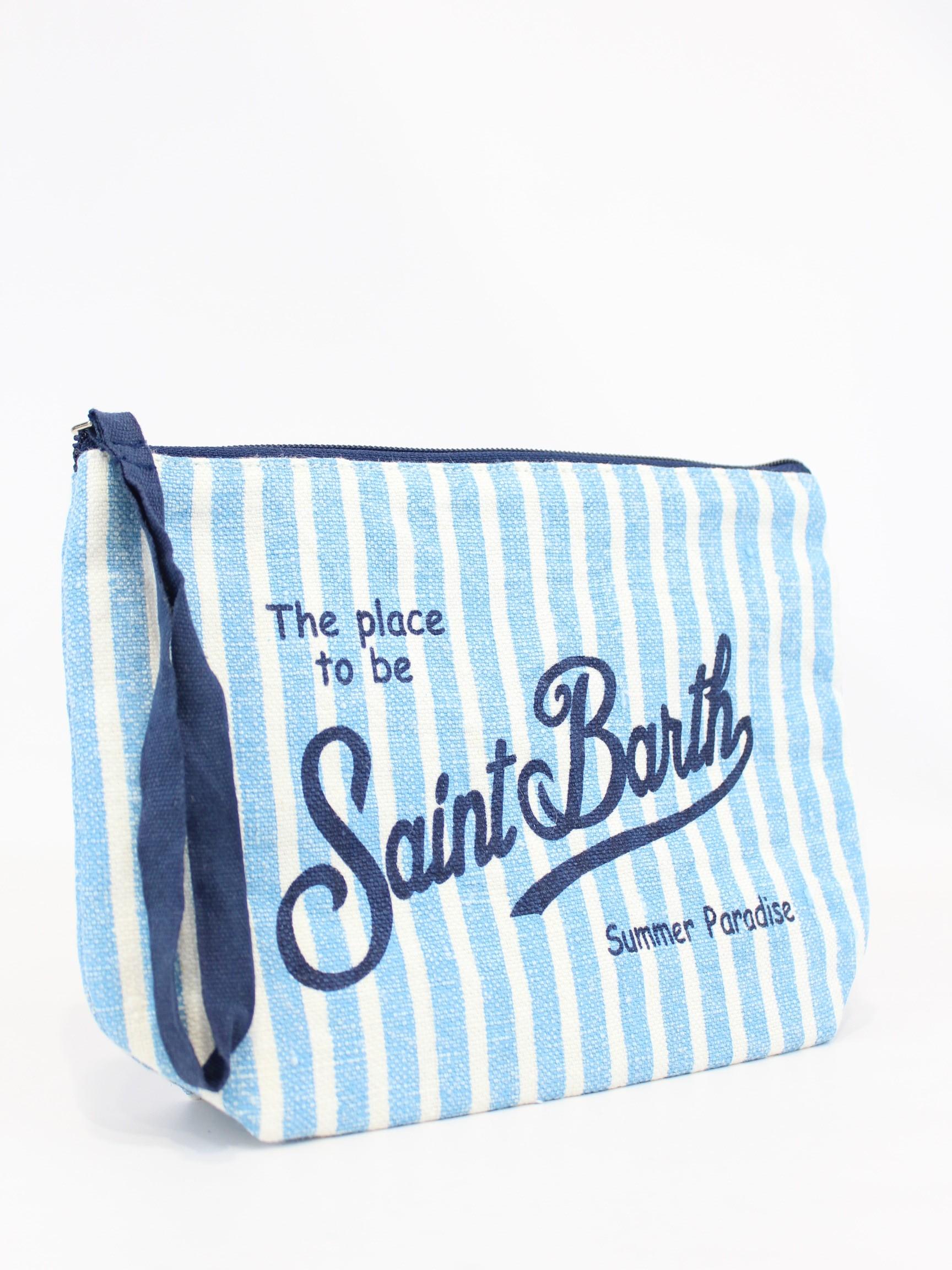 pochette aline linen ALINE LINEN 0398 MC2 SAINT BARTH 