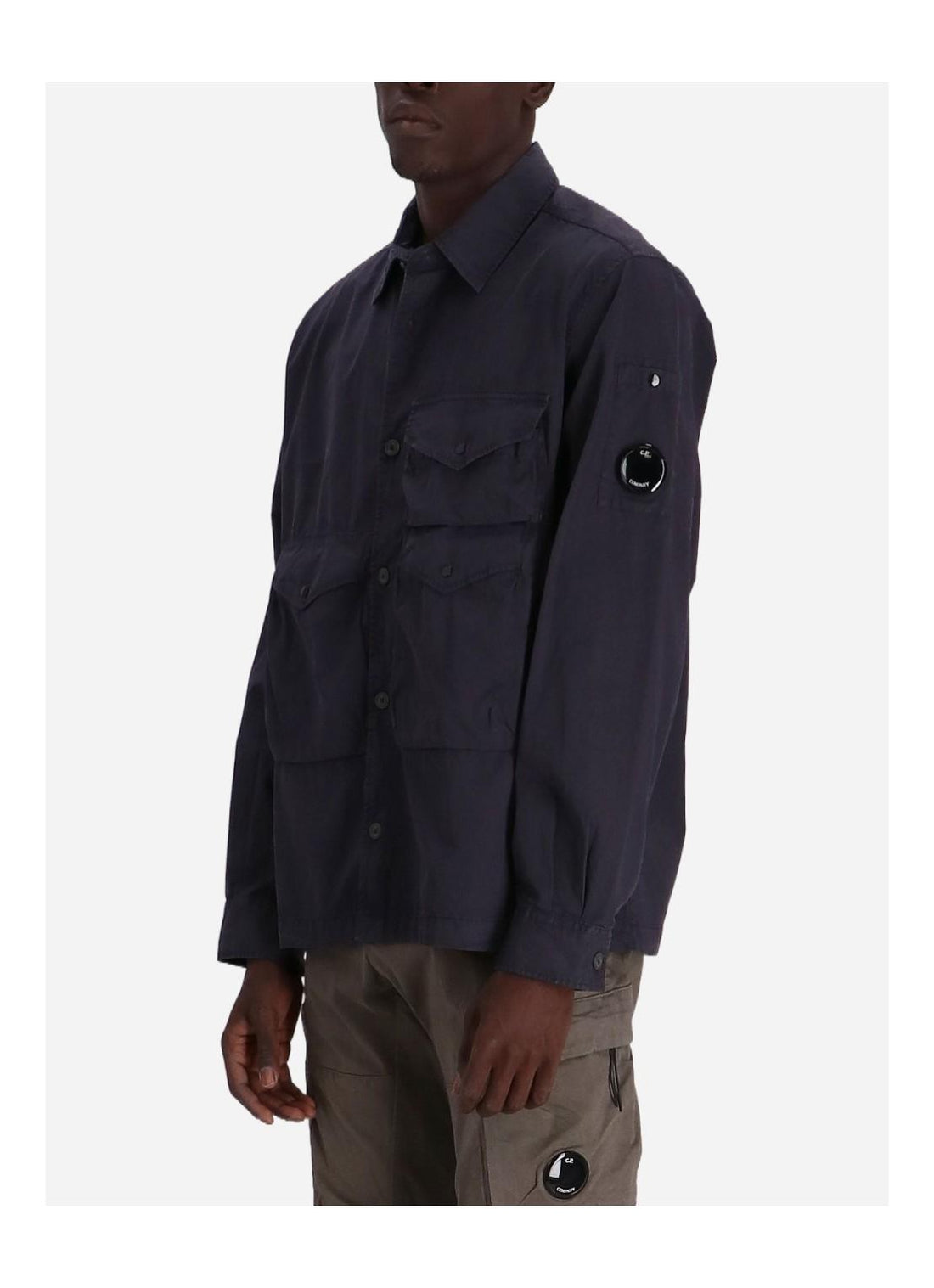 camicia con tasconi 17CMOS126A 110143G 888 CP COMPANY 