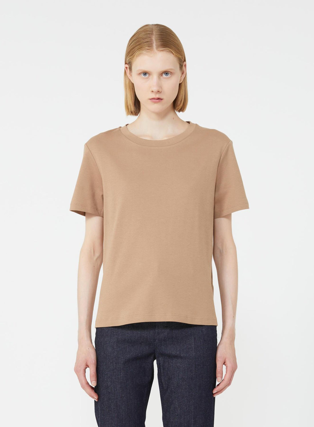 t-shirt con patch GEMMA 006 S MAXMARA 