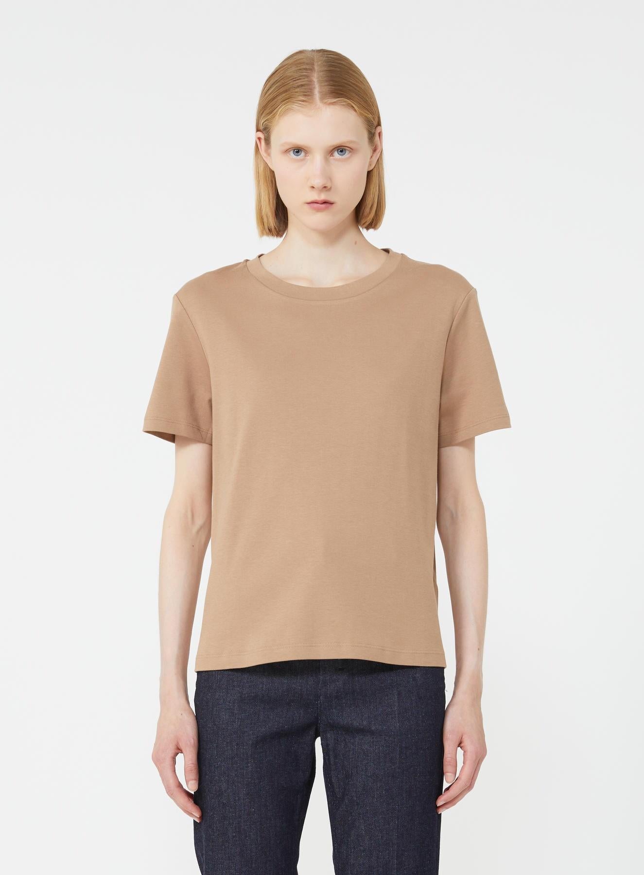 t-shirt con patch GEMMA 006 S MAXMARA 