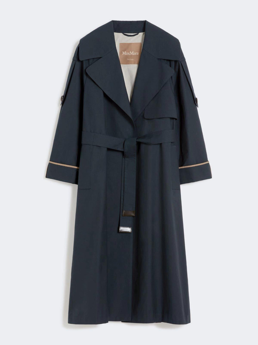 trench over in twill antigoccia MTCUTRENCH 006 MAXMARA THE CUBE 