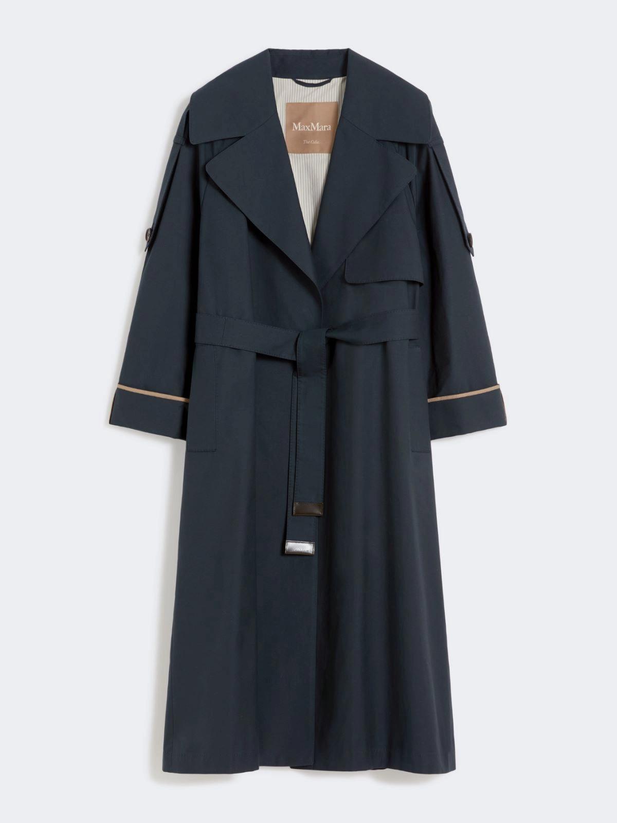 trench over in twill antigoccia MTCUTRENCH 006 MAXMARA THE CUBE 
