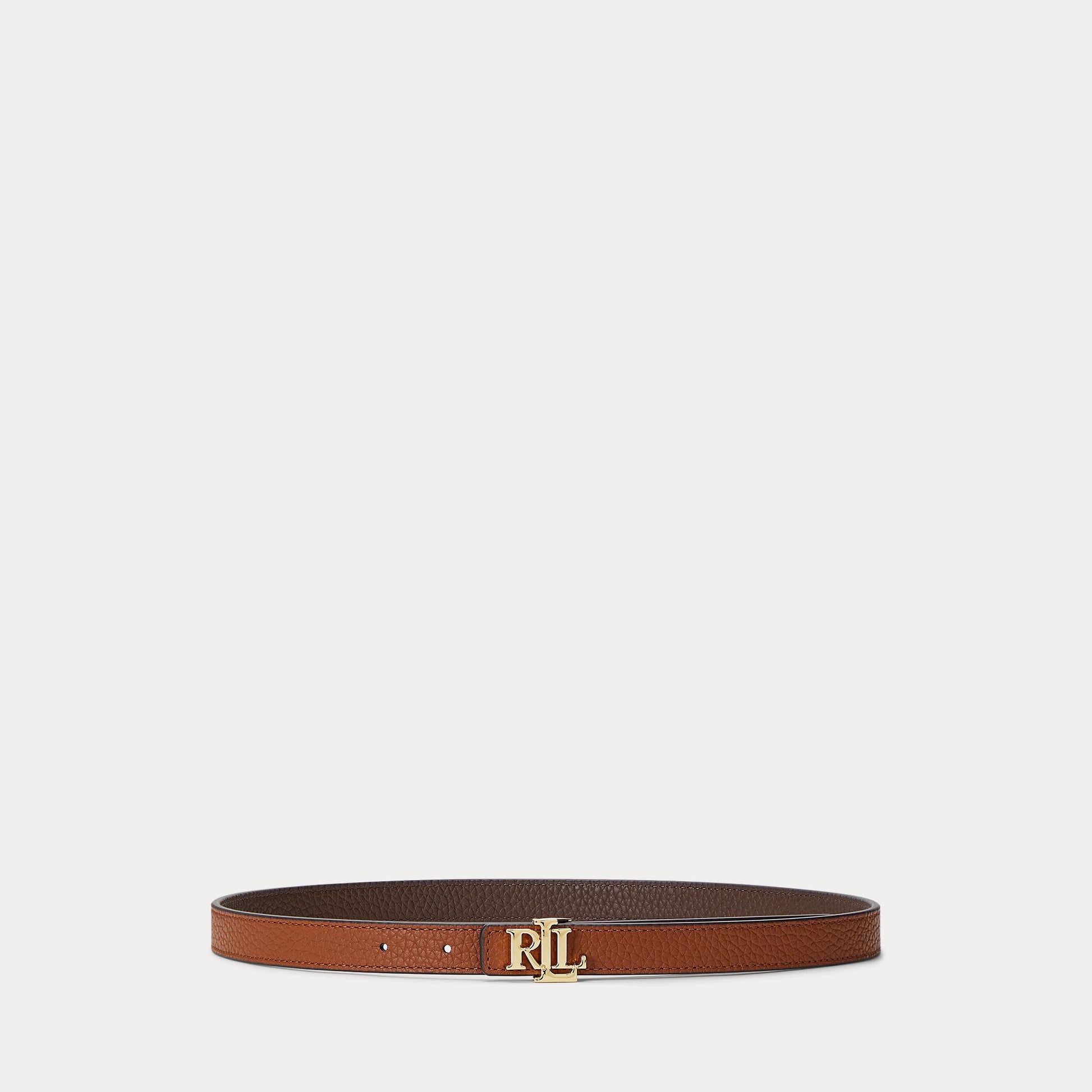 cintura skinny reversibile 412-912038 002 LAUREN RALPH LAUREN 