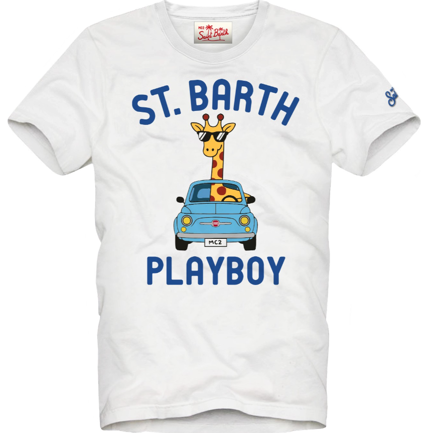 t-shirt denver jr DENVER JR 01957L MC2 SAINT BARTH 