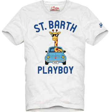t-shirt denver jr DENVER JR 01957L MC2 SAINT BARTH 