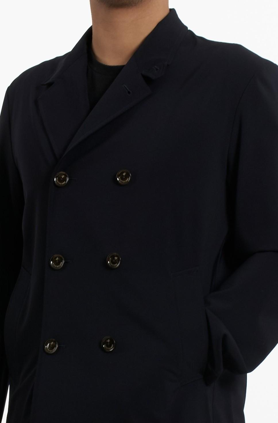 trench doppiopetto con cintura S10MUC971 185-89 MONTECORE 