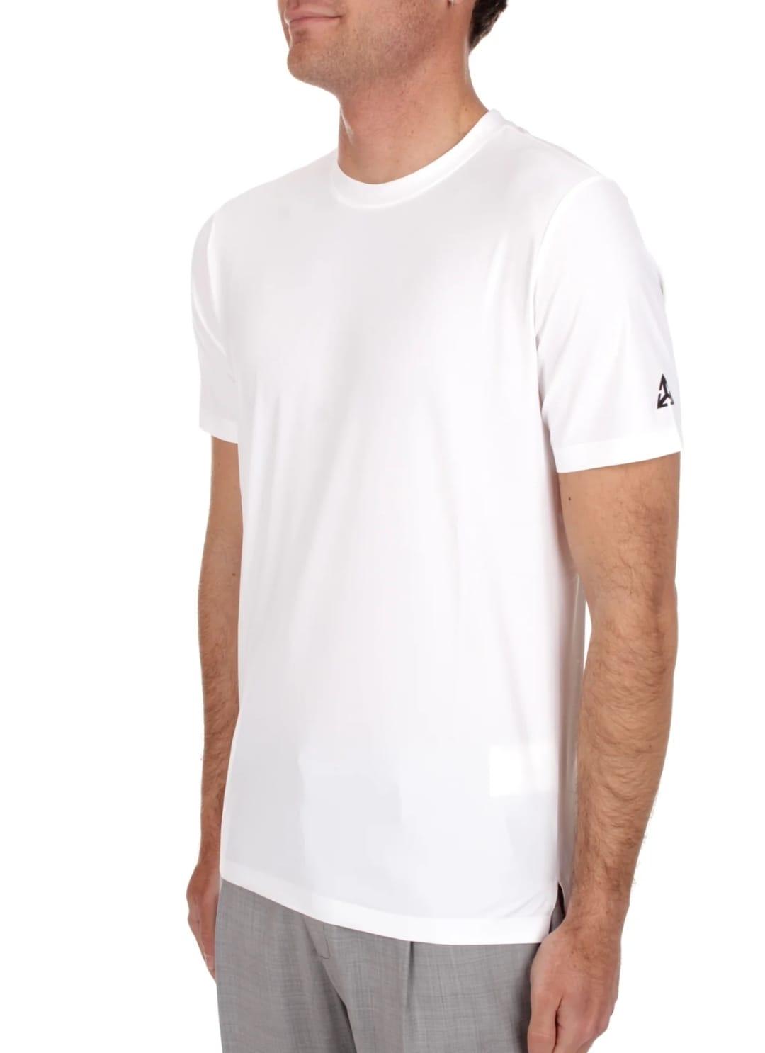 t-shirt oxford HE841005 BIANCO HESKIMO 