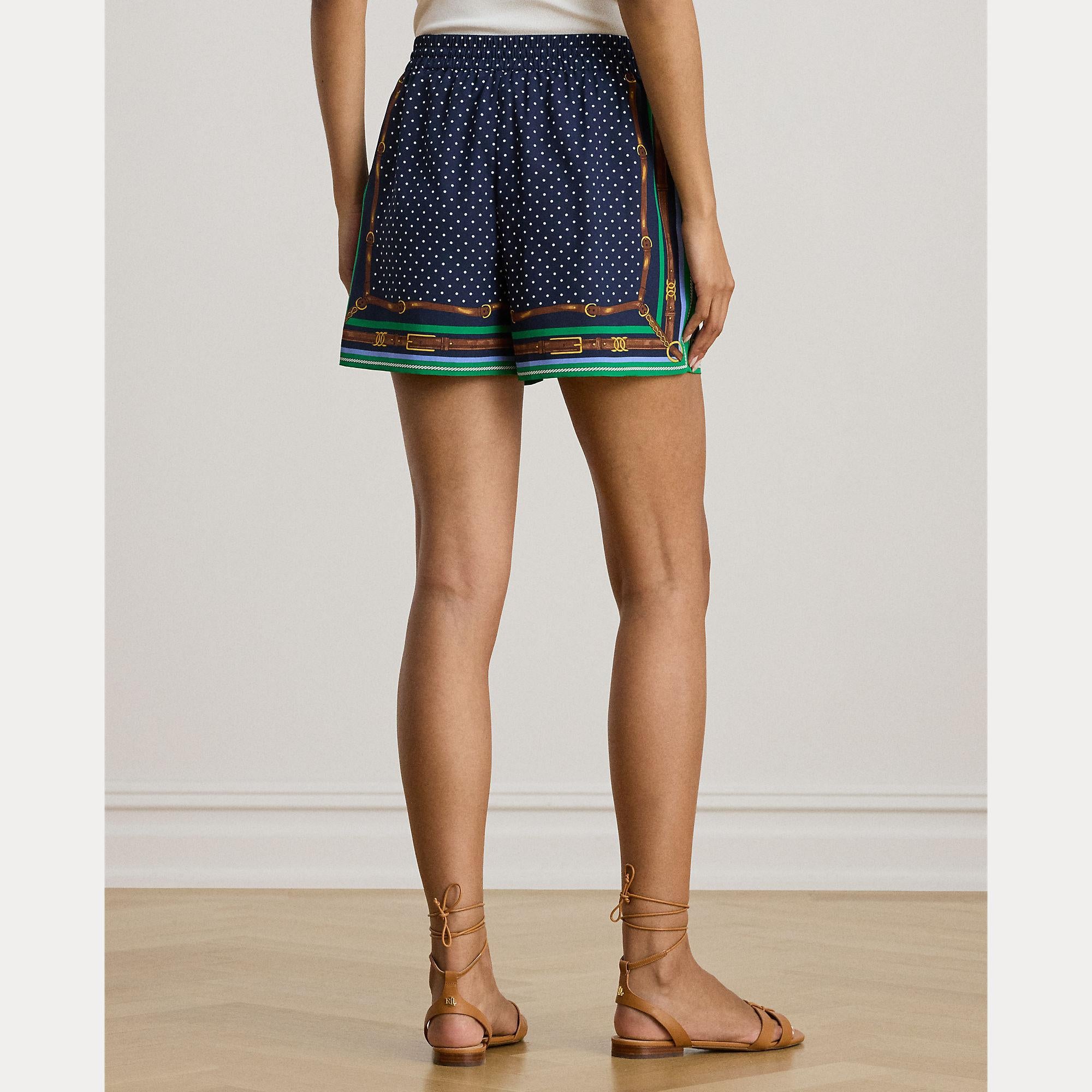 shorts con stampa 200-B20822 001 LAUREN RALPH LAUREN 