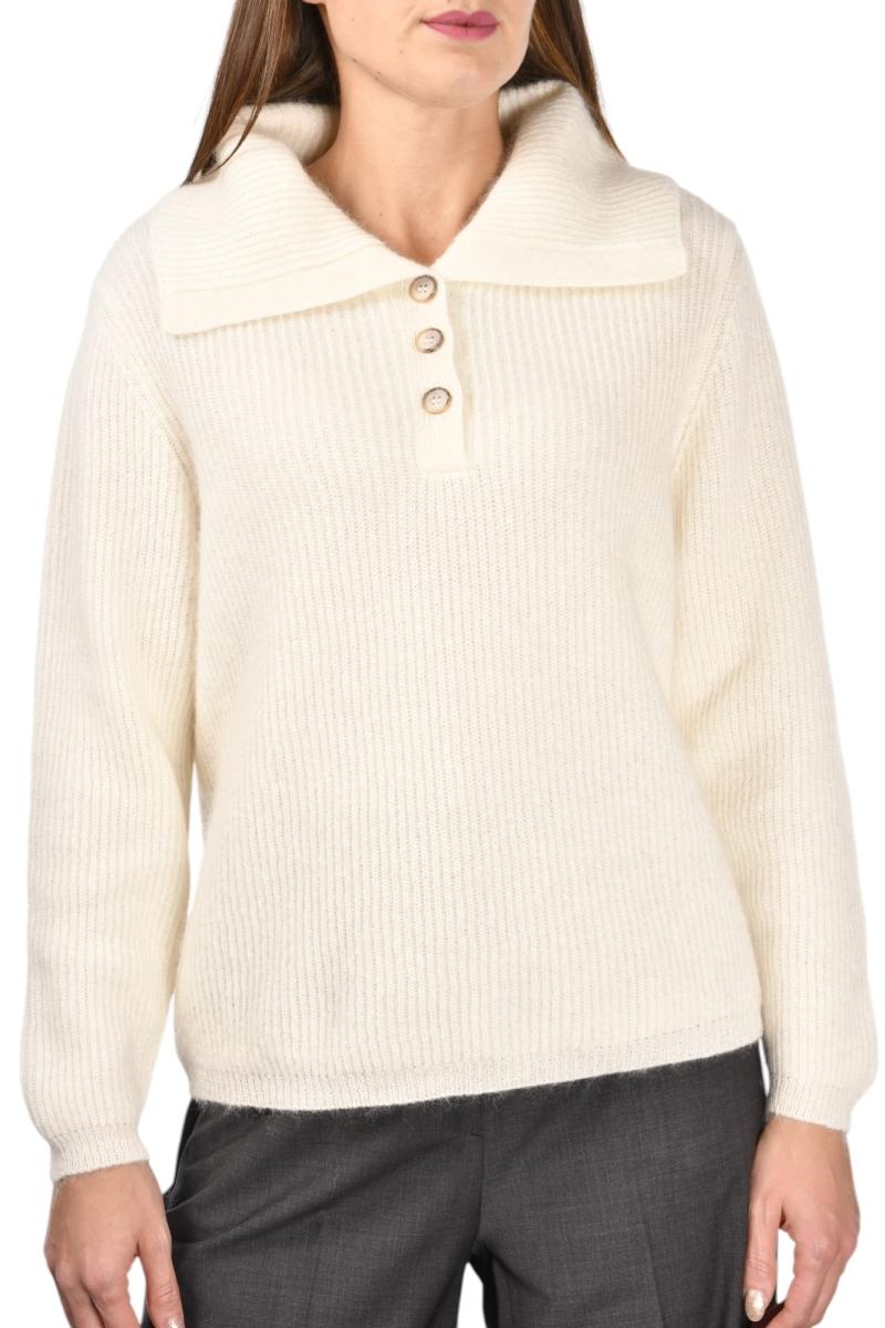 polo a maglia inglese 23201 37201 002 GRAN SASSO 