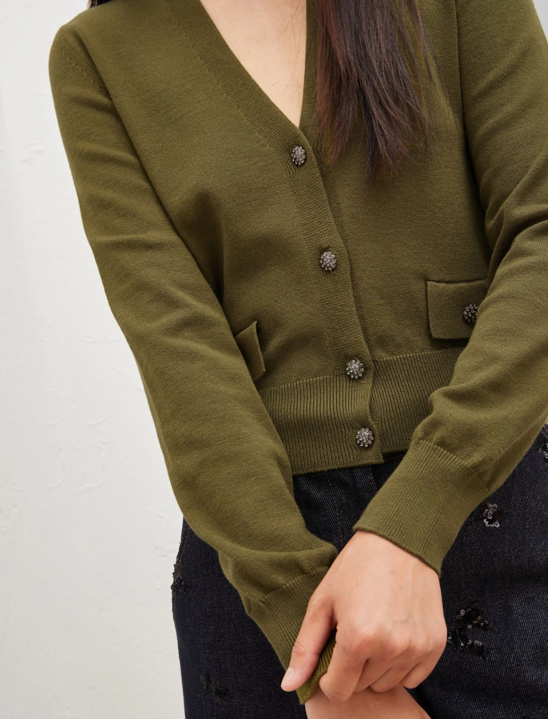 cardigan semi aderente DUELLO 001 MARella 