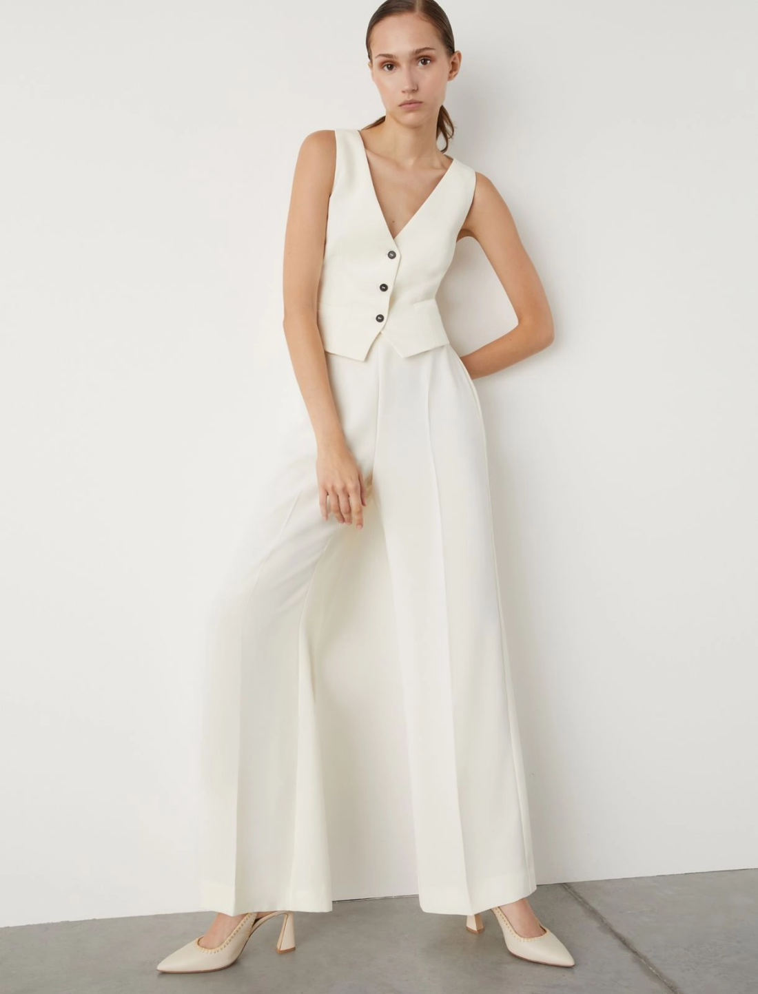 pantalone wide leg CIFRA1 001 MARella 