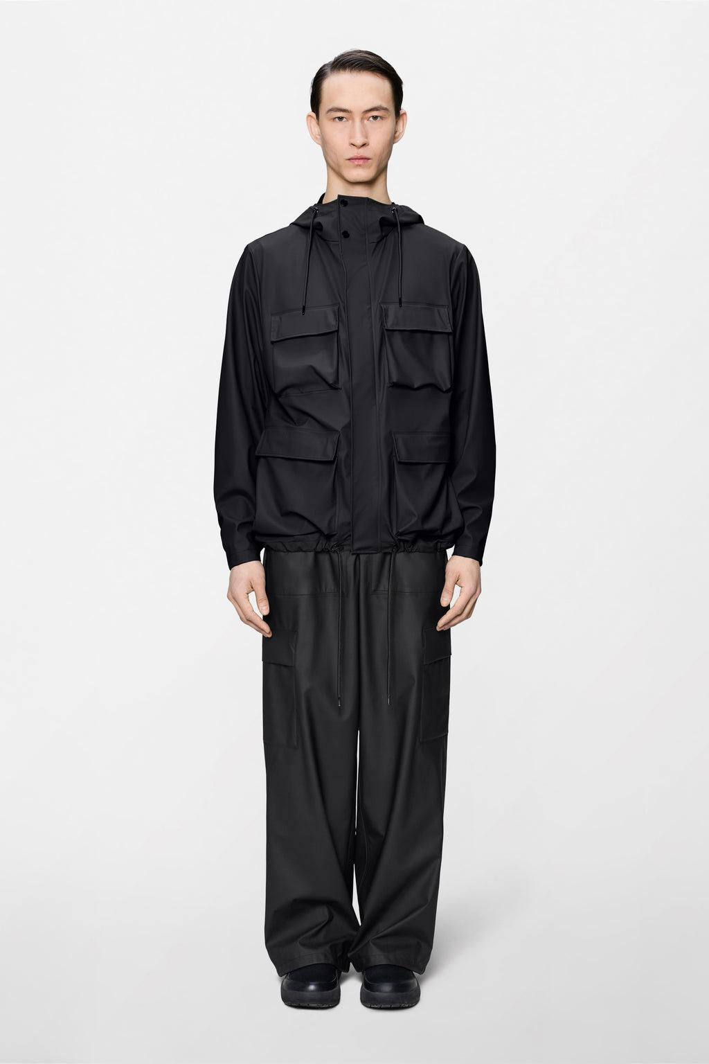 pocket jacket 12210 BLACK RAINS 