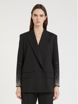 EMME MARELLA top con fiocco Nero