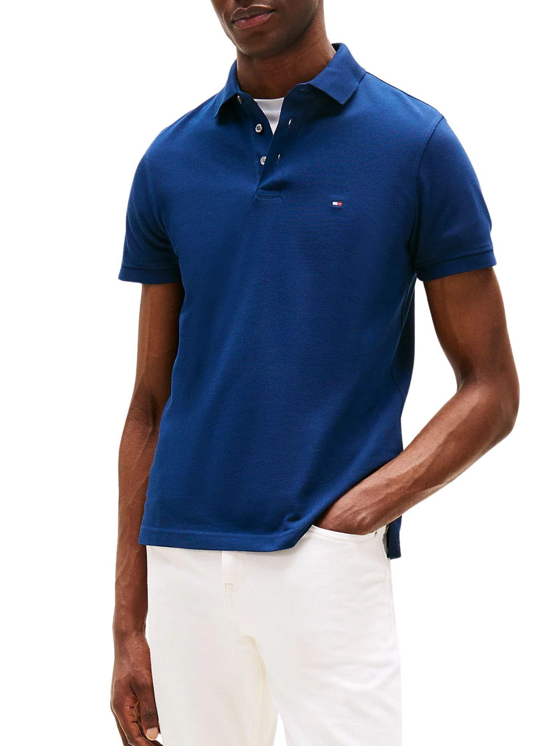 polo slim fit MW0MW17771 DAF TOMMY HILFIGER 