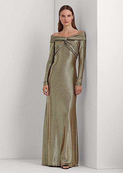 abito a spalle scoperte 254-918932 002 LAUREN RALPH LAUREN 