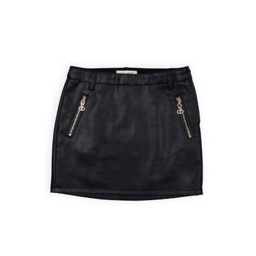 minigonna con zip 252GJ2081 00006 TWINSET GIRL 