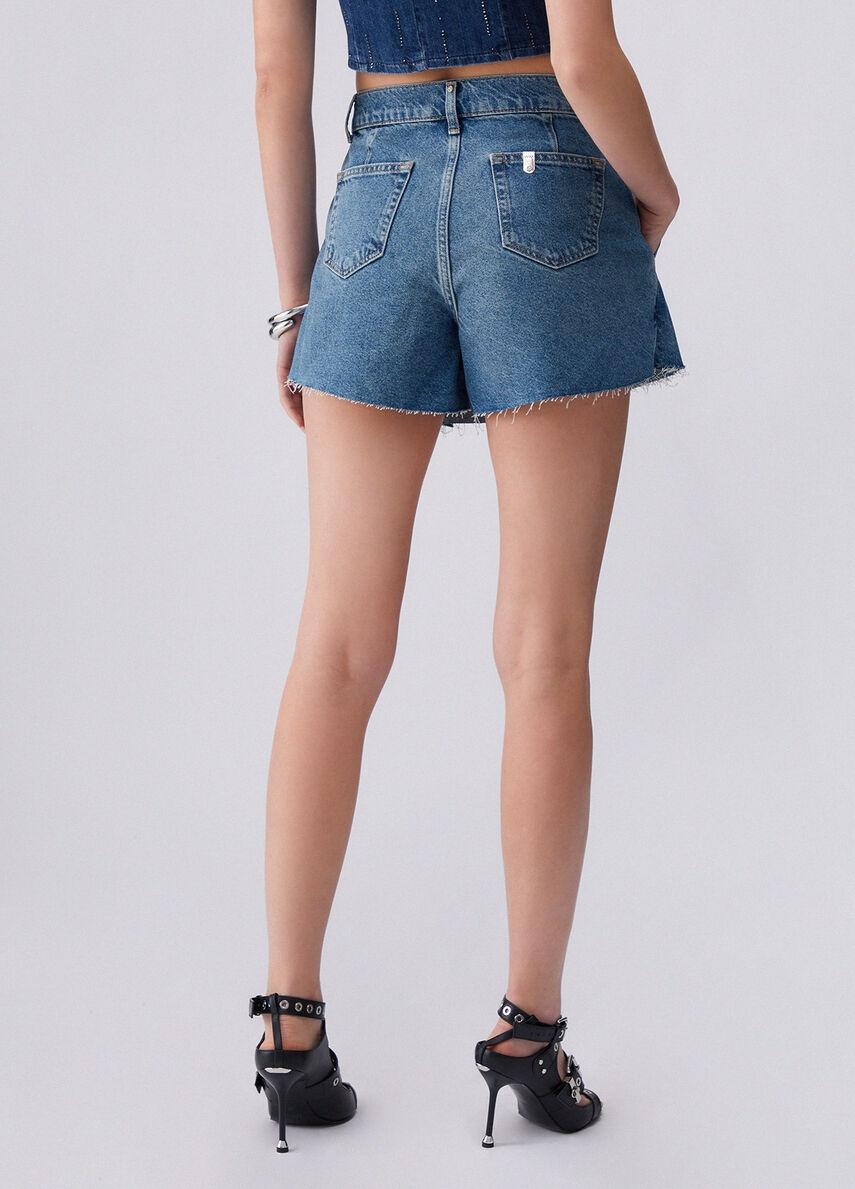 gonna pantalone in denim UA6210D0331 79001 LIU JO DENIM 