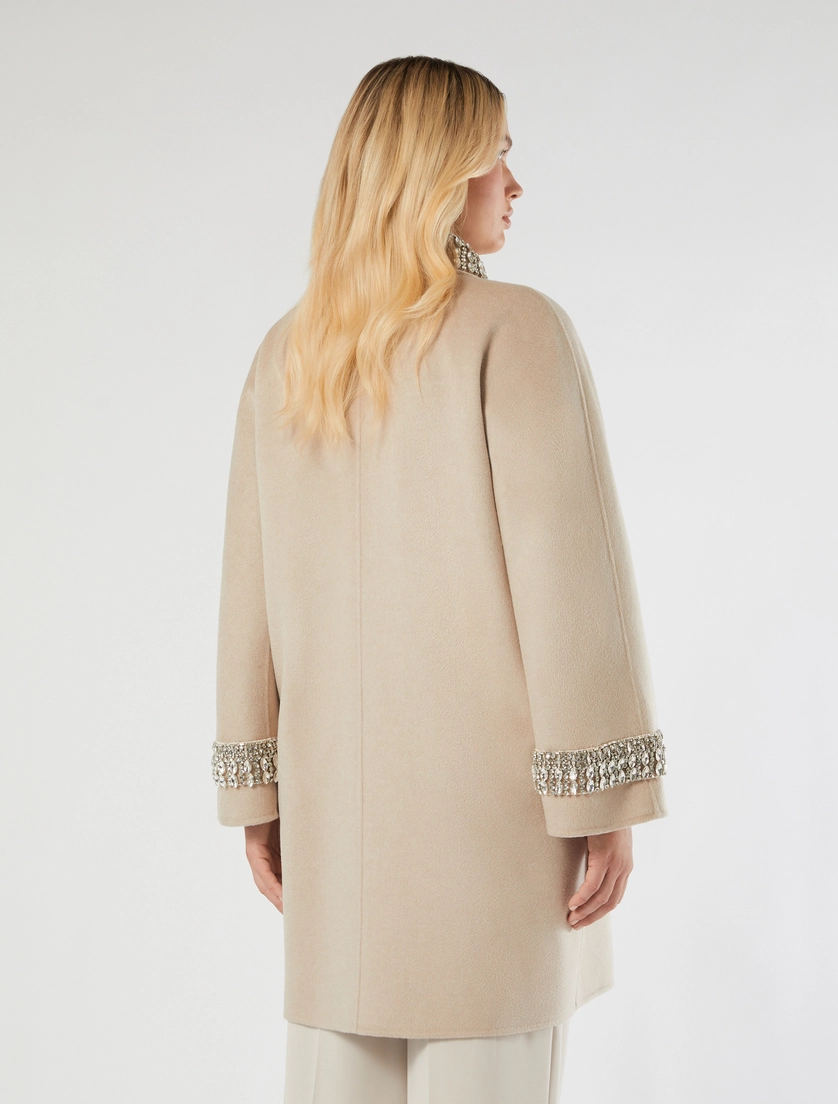 cappotto in double di lana ALCE 007 MARINA RINALDI 