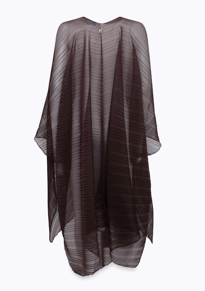 maxi poncho plisse NA6013T4289 90913 Blugirl 