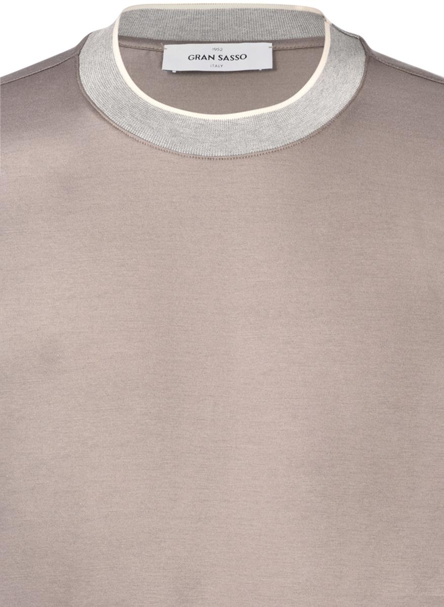 t-shirt in filo di scozia 60132 74017 171 GRAN SASSO 
