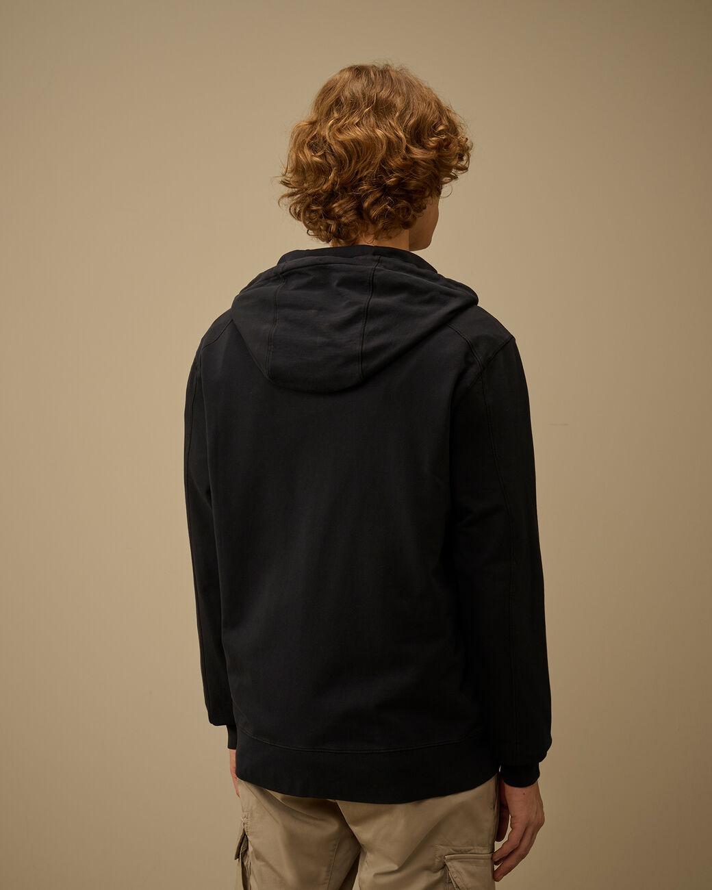 felpa fleece zip 20CMSS081A 002246G 888 CP COMPANY 