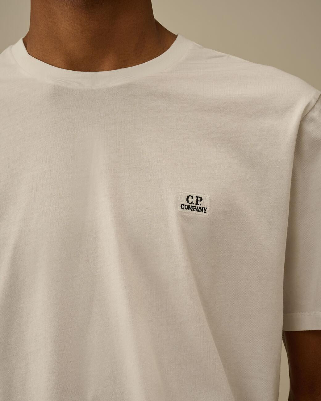 t-shirt logo patch RCCMTS726A 005100W 103 CP COMPANY 