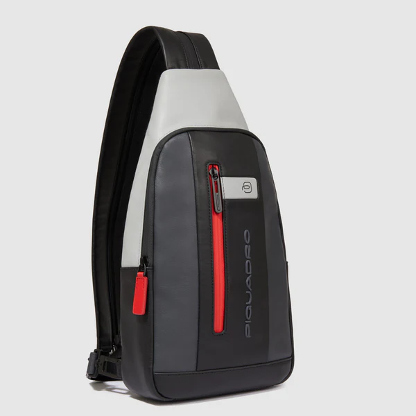 zaino monospalla linea urban CA6540UB00 GRN PIQUADRO 