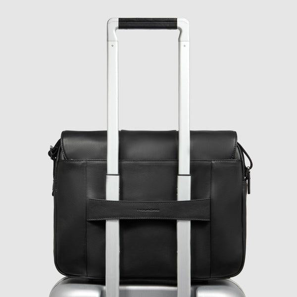 borsa messenger porta pc da 14 CA6802UB00 N PIQUADRO 