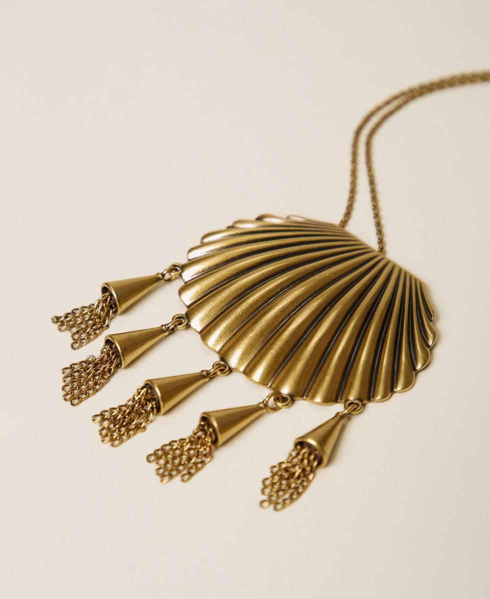 collana con ciondolo conchiglia 261TO5510 12616 TWINSET 