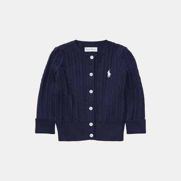 cardigan con logo 310-543047 007 RALPH LAUREN POLO 