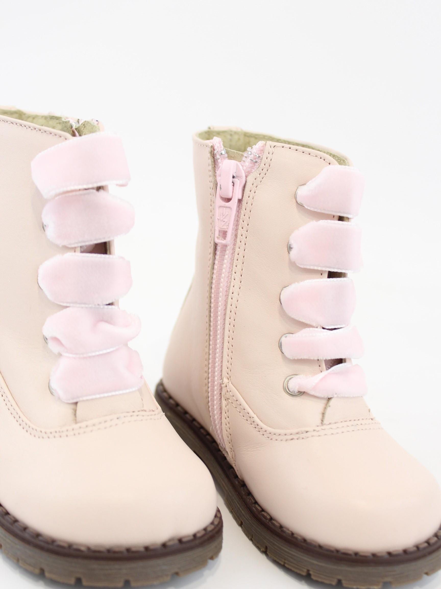 stivale con lacci in raso 8014-21 FLORENCIA CAST PINK PANTHER CAMINITO 