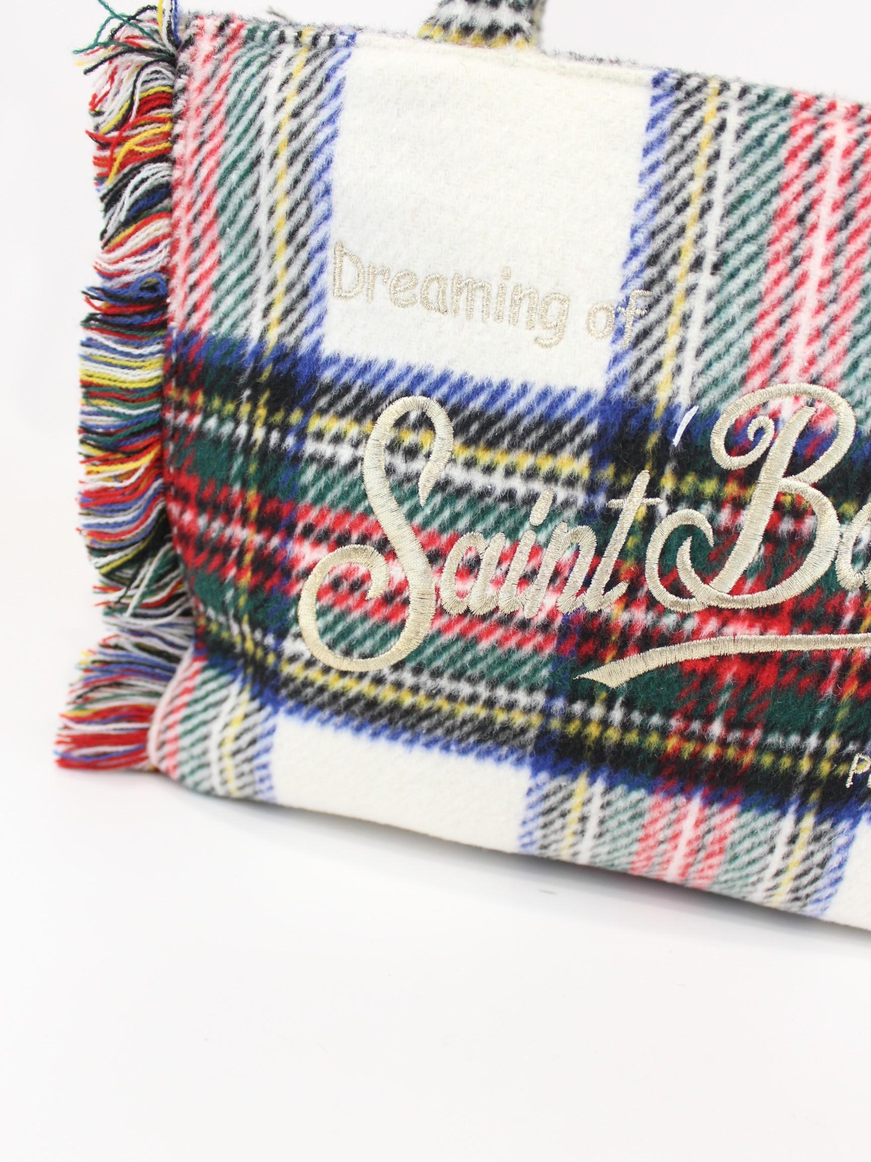 borsa colette wool COLETTE WOOL 01361I MC2 SAINT BARTH 