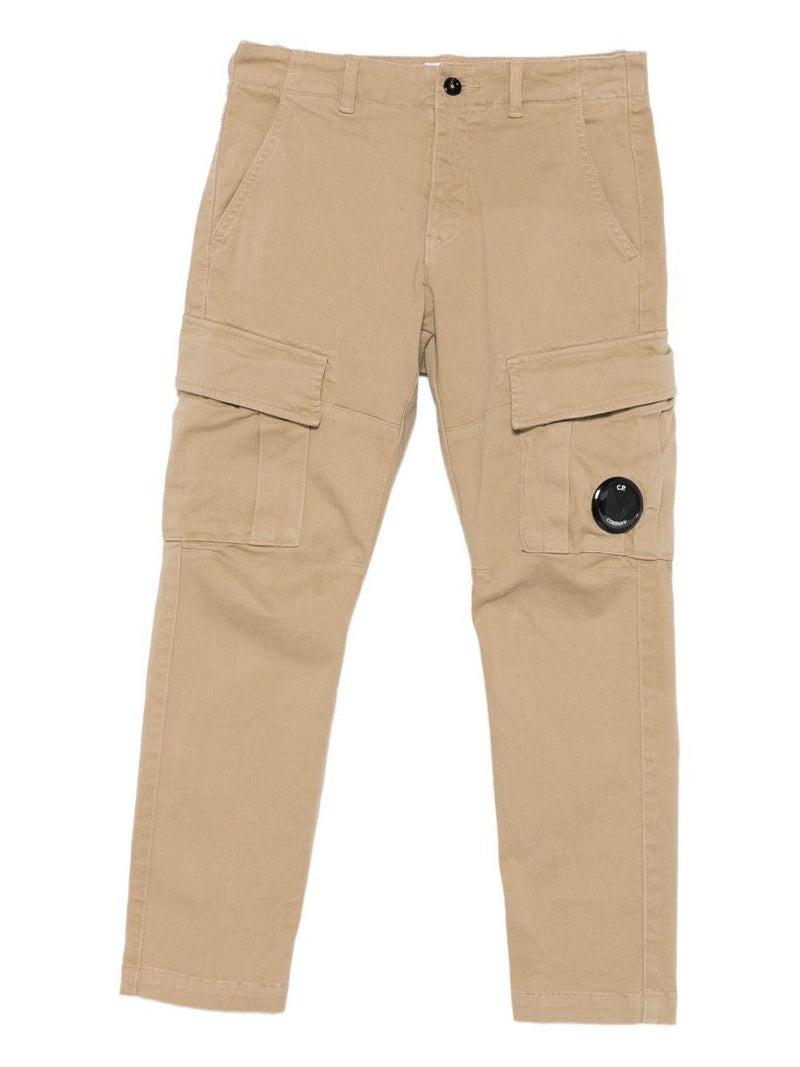 pantalone cargo con lente COP004LRC06 20273 CP COMPANY KIDS 