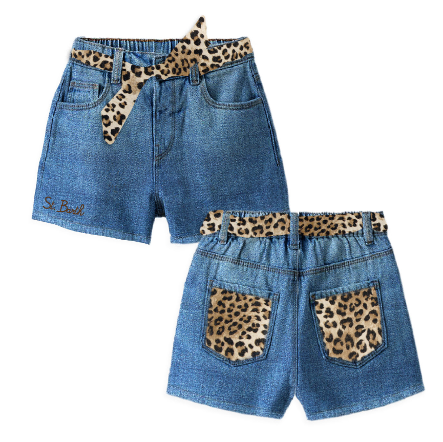 shorts kiko jr KIKO JR 00958L MC2 SAINT BARTH 