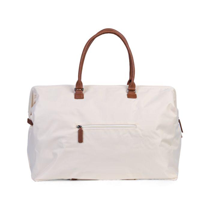 borsa mommy bag MOMMY BAG WHITE/BLACK CHILDHOME 