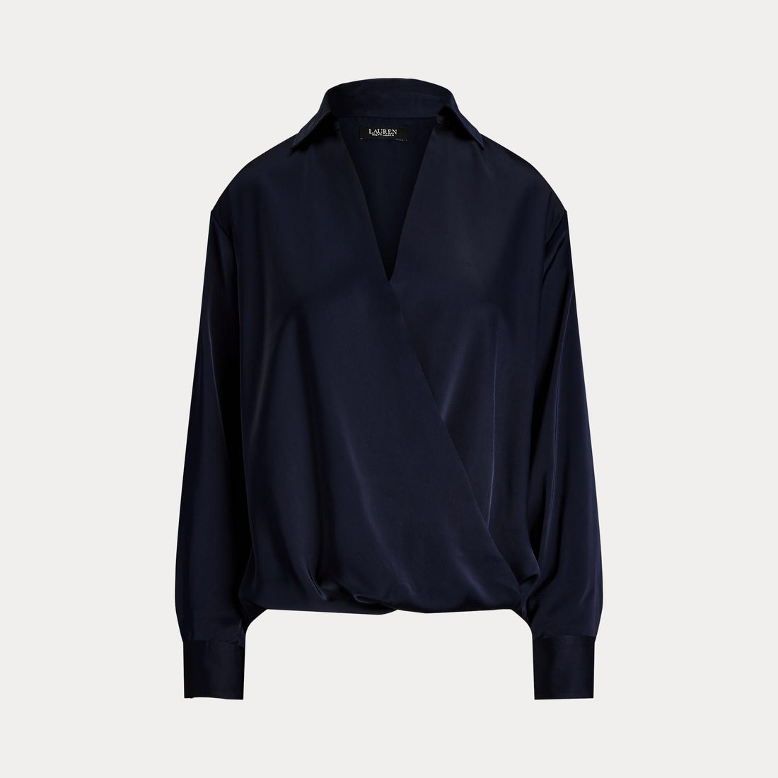 blusa charmeuse di raso 200-940215 001 LAUREN RALPH LAUREN 