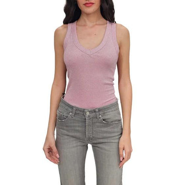 top a costine UD0086 ROSA VICOLO 