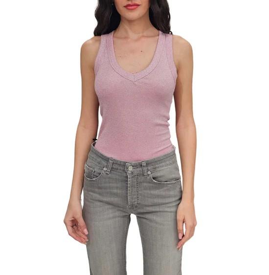 top a costine UD0086 ROSA VICOLO 