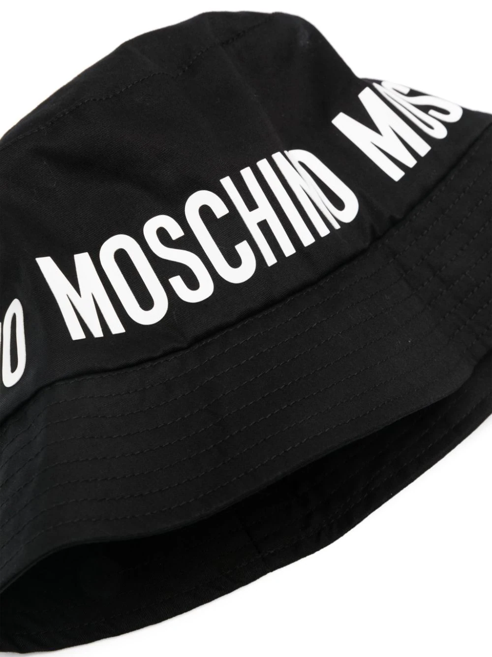 cappello pescatore moschino kids HUX027L0A00 60100 MOSCHINO KIDS 