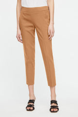 CARLAG PANTALONE ELASTICIZZATO Cuoio