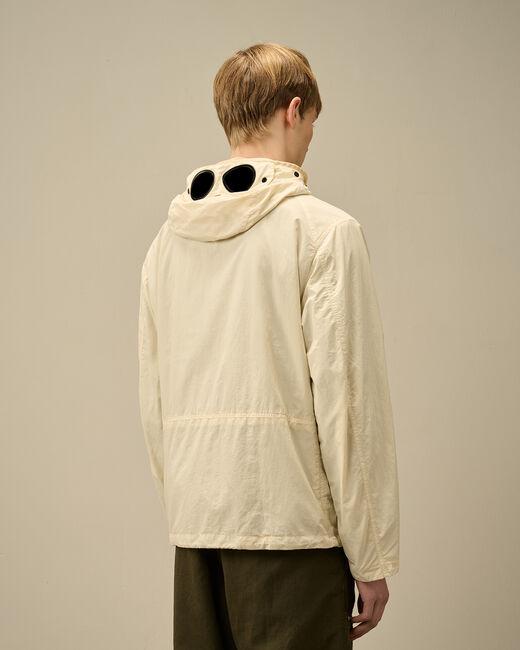giubbino con occhiali flatt 18CMOW050A 005991G 402 CP COMPANY 