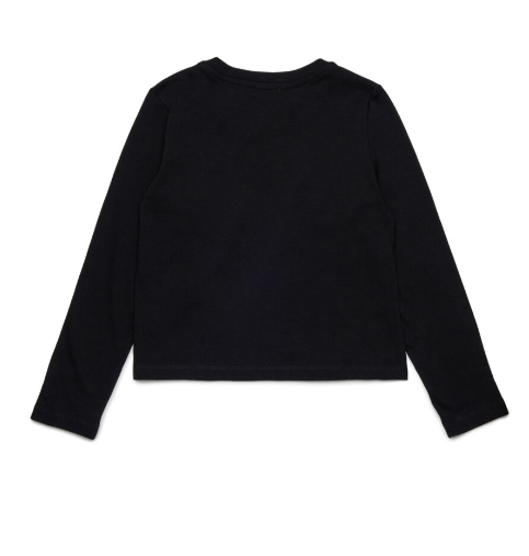 t-shirt maniche lunghe con logo J02431 00YI9 K900 DIESEL 