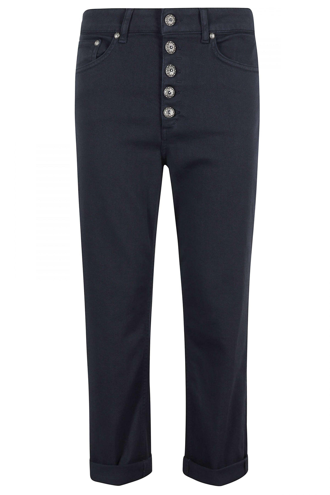 Pantalone koons con bottone gioiello DP268BBS0030DPTD 890 DONDUP 