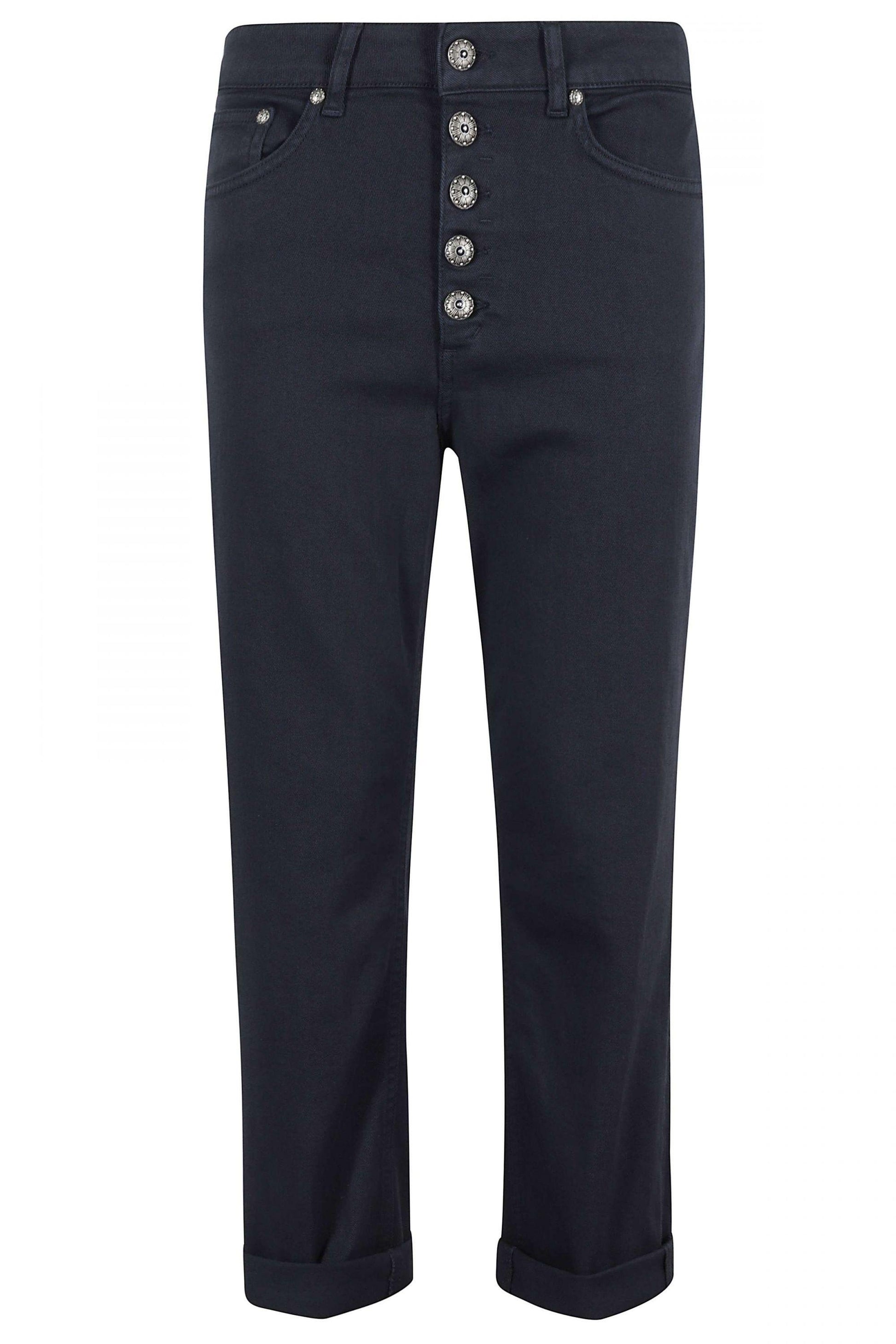 Pantalone koons con bottone gioiello DP268BBS0030DPTD 890 DONDUP 