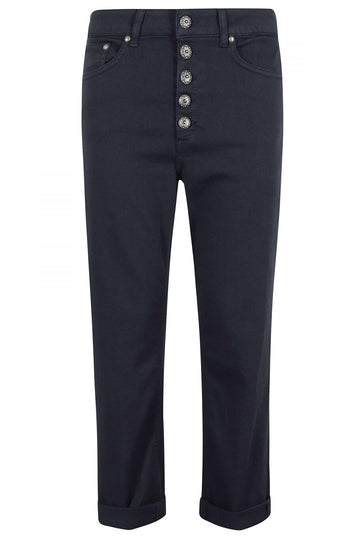 Pantalone koons con bottone gioiello DP268BBS0030DPTD 890 DONDUP 