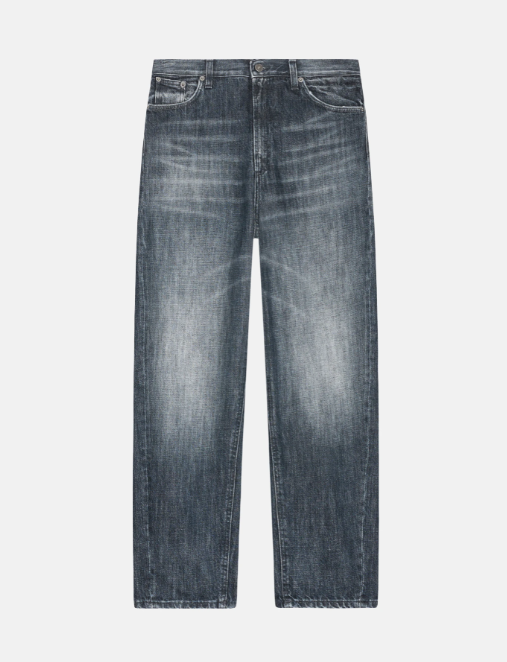 jeans bessie loose in denim DP784DFH270DLN5 800 DONDUP 