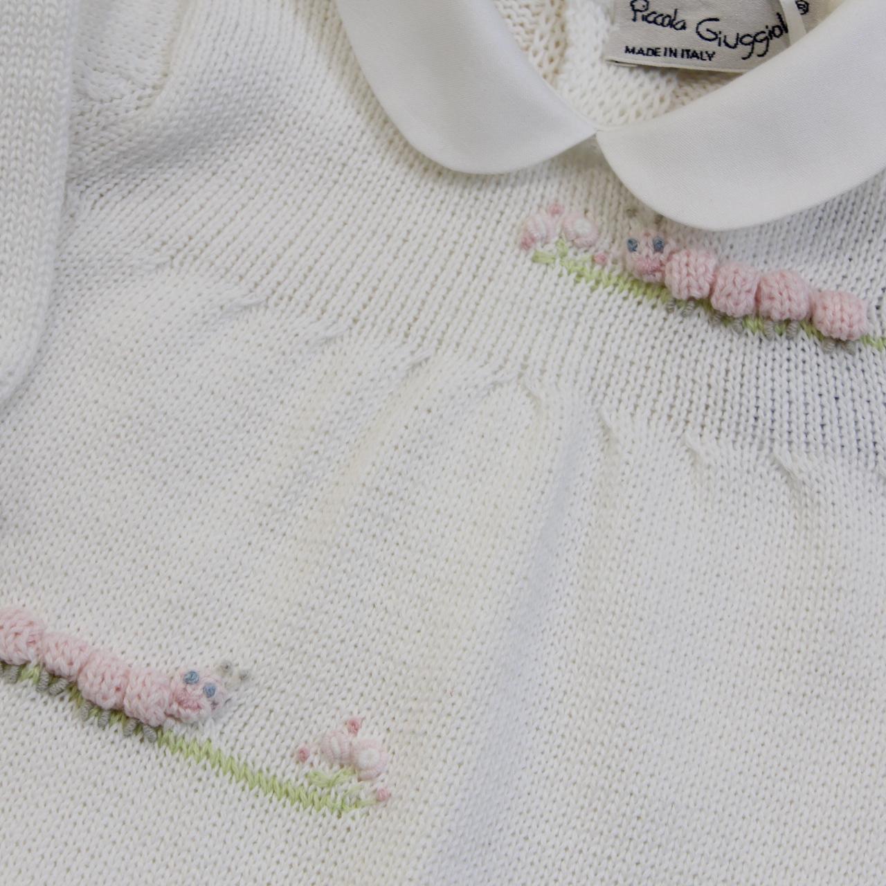 TUTINA in cotone NEONATO ORNELLA TUTI UNI PICCOLA GIUGGIOLA 